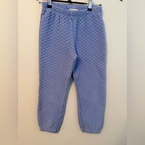 The Beaufort Bonnet Company Quilted Blue Joggers